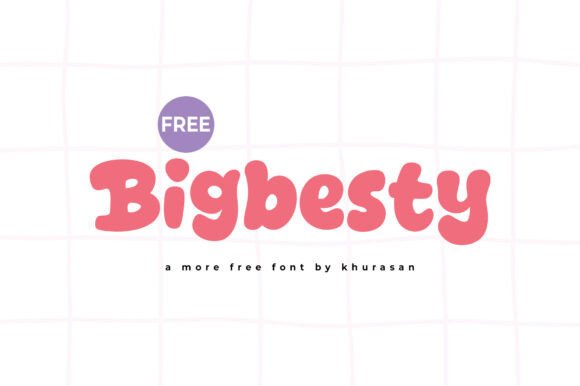Bigbesty: A Modern Font for Creative Design Projects