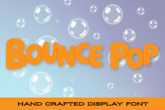 Bouncepop Font for Playful Branding and Digital Campaigns
