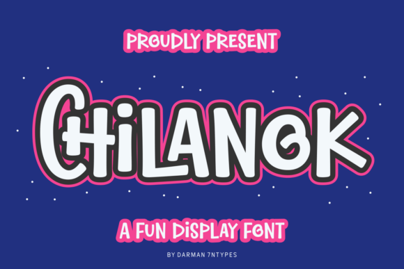 Chilanok: A Fresh Display Font for Modern Editorial Design