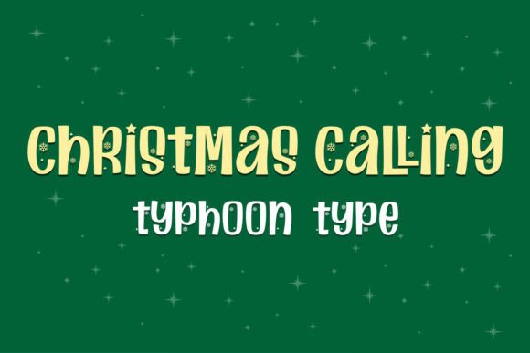 Christmas Calling: The Playful Font That Elevates Holiday Campaigns