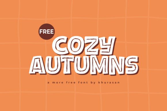 Cozy Autumns Font for Branding That Feels Warm and Welcoming