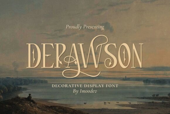 Depawson: The Vintage Luxury Display Typeface for Scroll-Stopping Campaigns