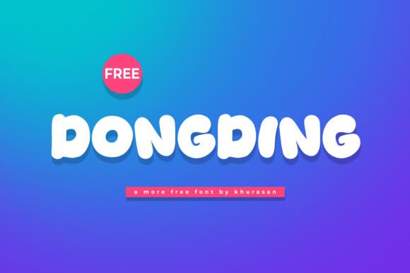 Dongding Font for Modern Branding and Digital Creativity