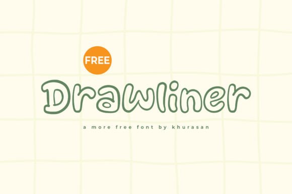 Drawliner: A Modern Font for a Polished Brand Look