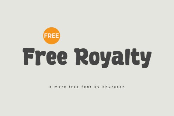 Free Royalty: A Modern Display Font for Web Design Projects