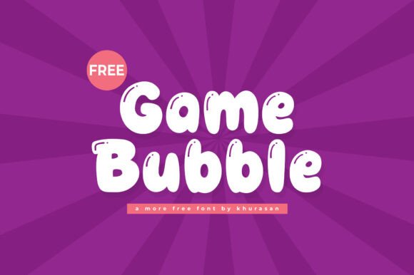 Game Bubble Font Review and Free Download