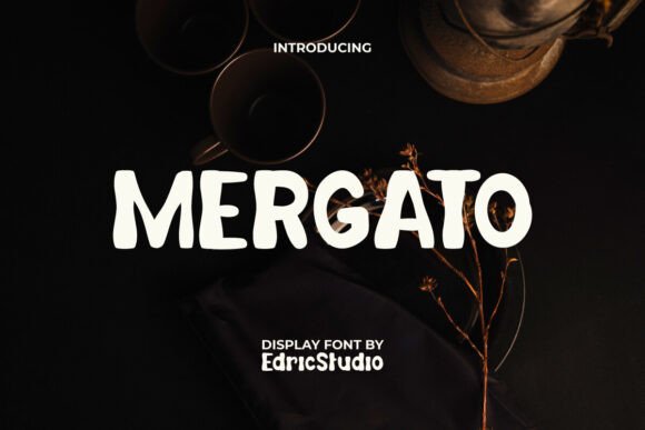 Mergato Font for Modern Business Branding