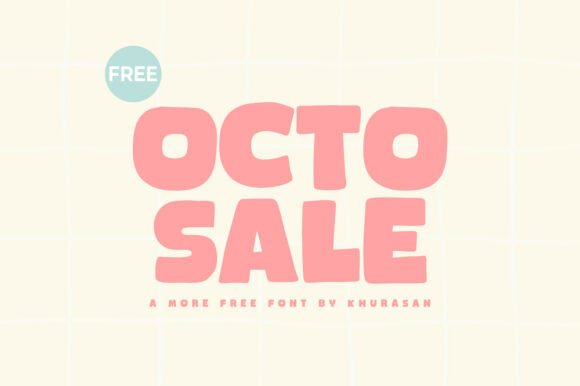 Octosale: A Modern Font That Boosts Brand Identity