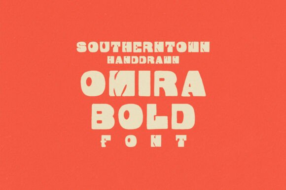 Omirabold Bold: A Vintage Display Typeface for Authentic Branding