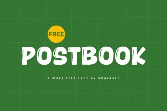 Postbook Font for Modern Web Design