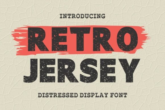 Retrojersey Regular for Bold Brand Campaigns