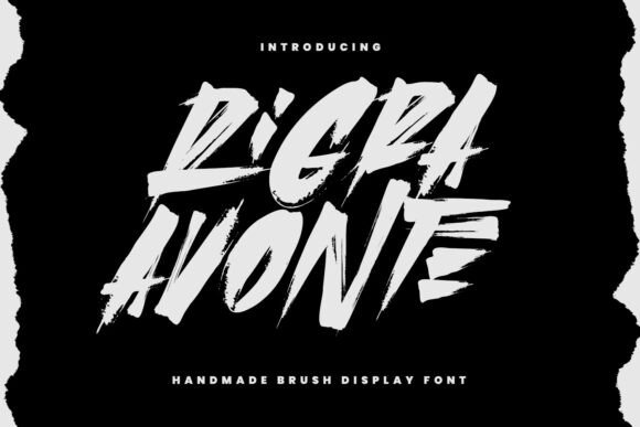 Rigra Avonte: A Bold Font for Dynamic Branding