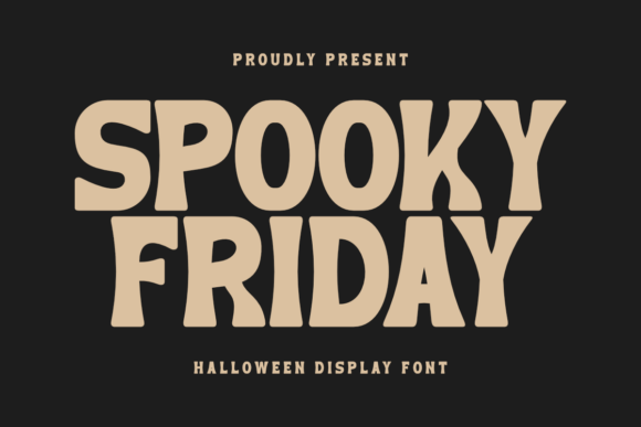 Spooky Friday: The Bold Typeface for High-Impact Campaigns