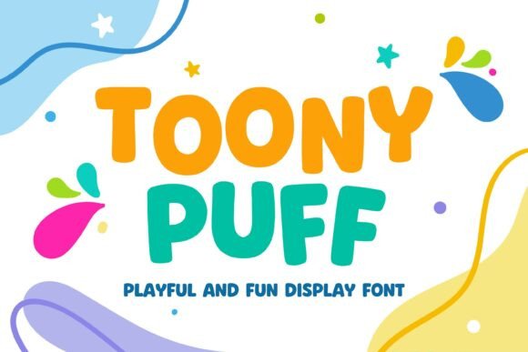 Toony Puff Font Review and Download Guide
