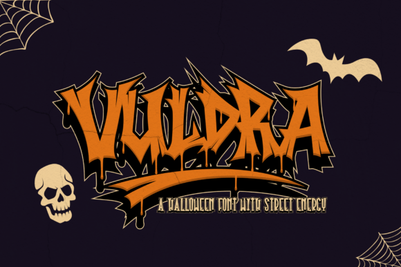Vuldra Font: A Bold Display Typeface for Editorial Design