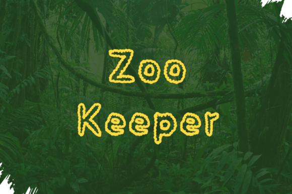 Zookeeper Font for Creative Web Design